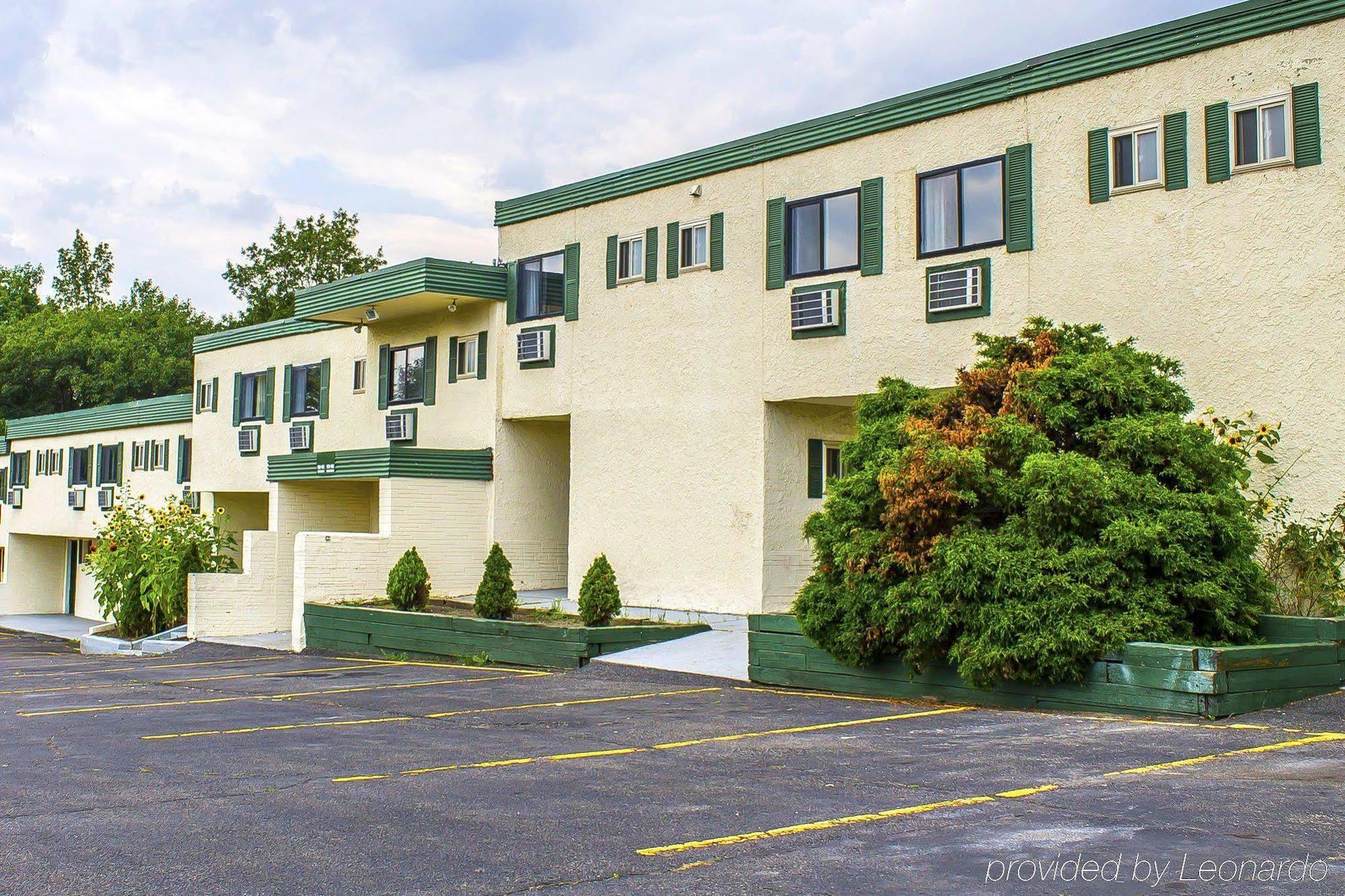 Rodeway Inn Moosic - Scranton Dış mekan fotoğraf